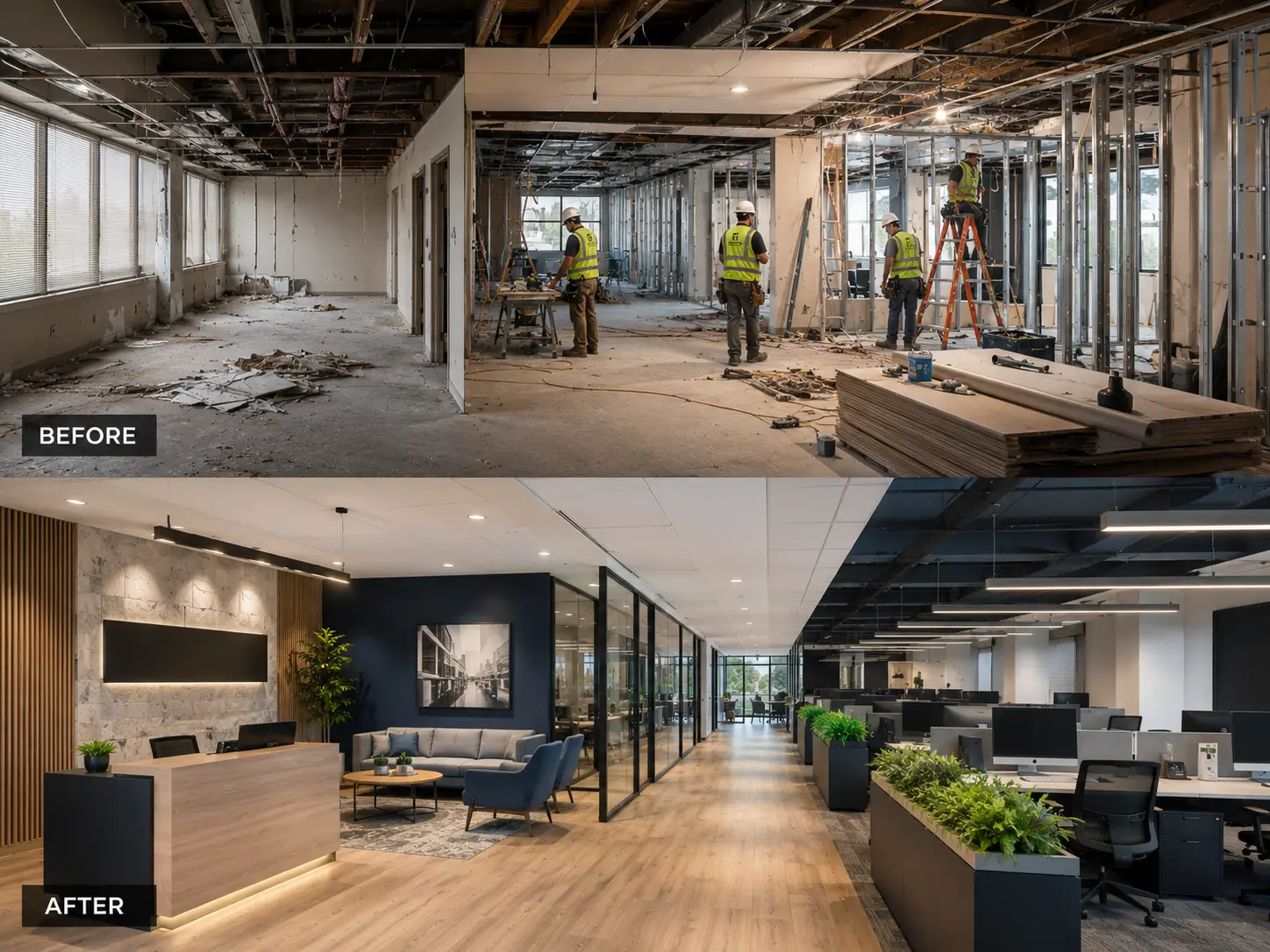 Commercial Office Renovation