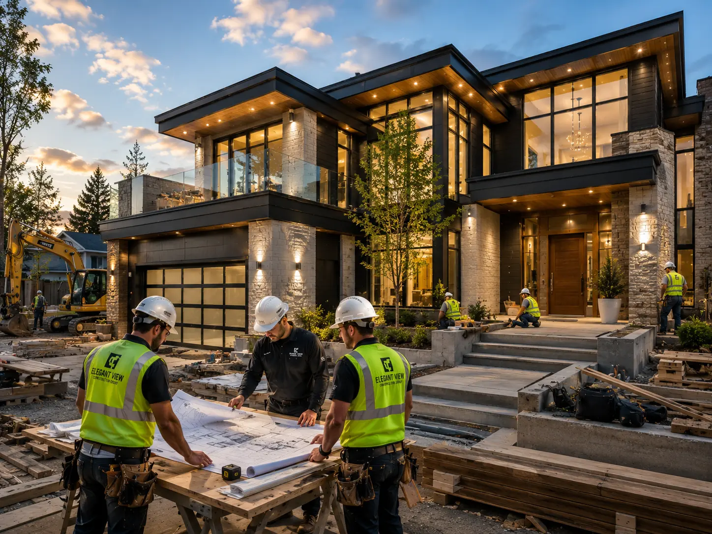 Modern Residential Build